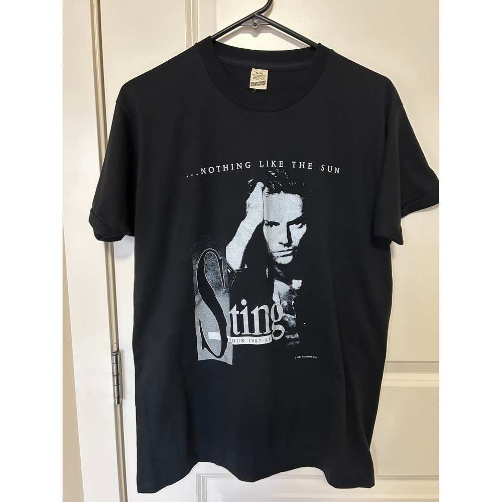 Sting Nothing Like The Sun Concert Tour Tee